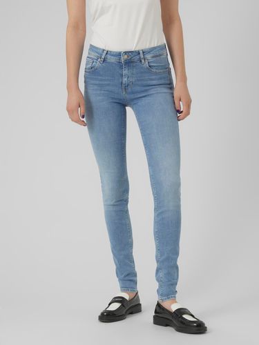 Vmlux Mid Rise Slim Fit Jeans - Vero Moda - Modalova