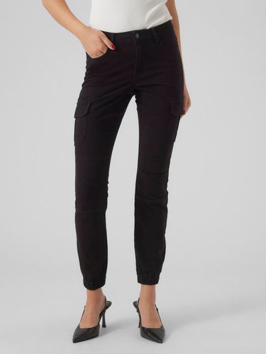 Vmivy Mid Rise Cargo Trousers - Vero Moda - Modalova