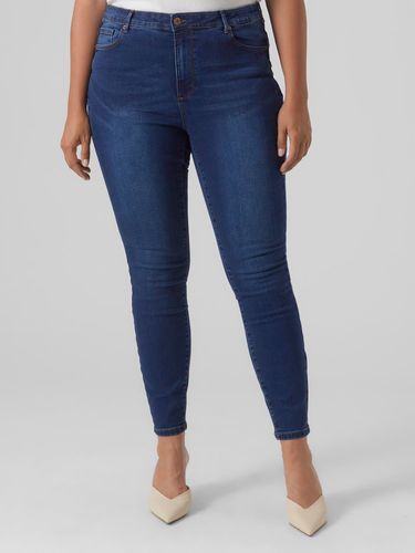 Vmphia High Rise Slim Fit Jeans - Vero Moda - Modalova