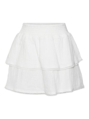 Vmnatali High Waist Short Skirt - Vero Moda - Modalova