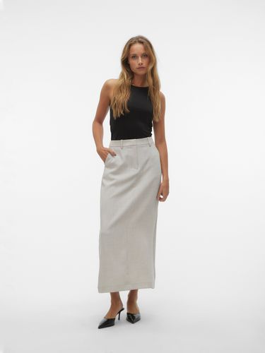 Vmcassidy High Waist Long Skirt - Vero Moda - Modalova