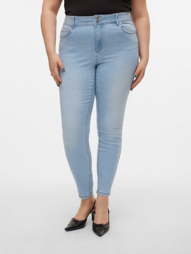 Vmcsophia High Rise Slim Fit Jeans - Vero Moda - Modalova