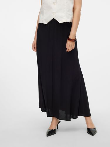 Vmalba Mid Waist Long Skirt - Vero Moda - Modalova