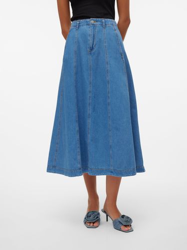 Vmbrynn High Waist Long Skirt - Vero Moda - Modalova