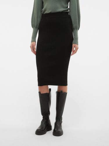 Vmlucky Midi Skirt - Vero Moda - Modalova