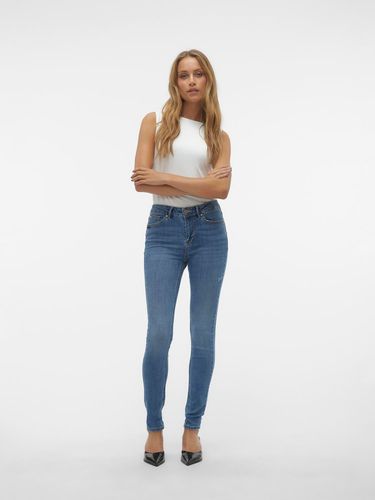 Vmflash Mid Rise Skinny Fit Jeans - Vero Moda - Modalova