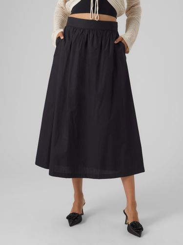 Vmcilla High Waist Long Skirt - Vero Moda - Modalova
