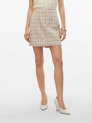 Vmmiley High Waist Mini Skirt - Vero Moda - Modalova
