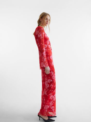 Something New Project; Chloe Frater Long Dress - Vero Moda - Modalova