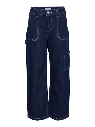 Vmamber High Rise Straight Fit Jeans - Vero Moda - Modalova