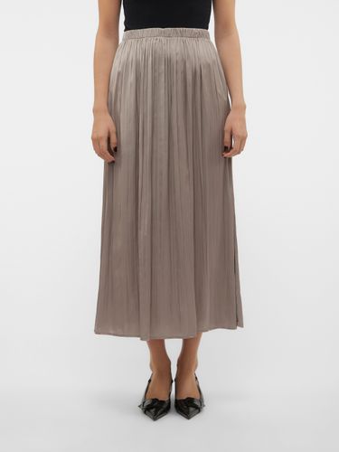 Vmbetti High Waist Long Skirt - Vero Moda - Modalova
