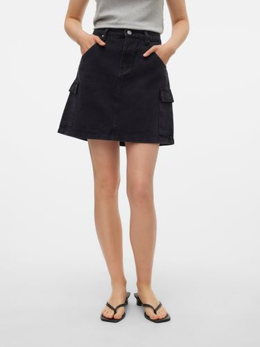Vmoakley High Waist Short Skirt - Vero Moda - Modalova