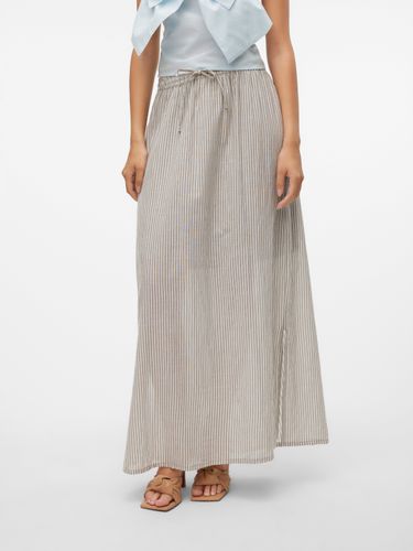 Vmisabel High Waist Long Skirt - Vero Moda - Modalova