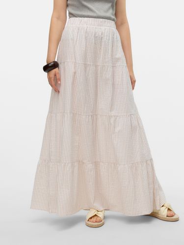 Vmmolly High Waist Long Skirt - Vero Moda - Modalova