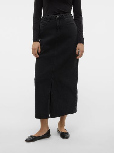Vmtessa High Waist Long Skirt - Vero Moda - Modalova