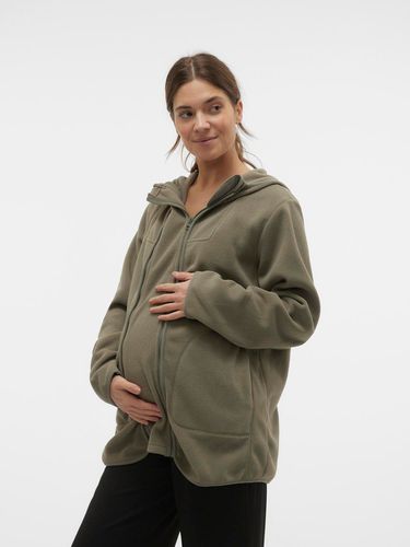 Maternity-fleece Jacket - MAMA.LICIOUS - Modalova