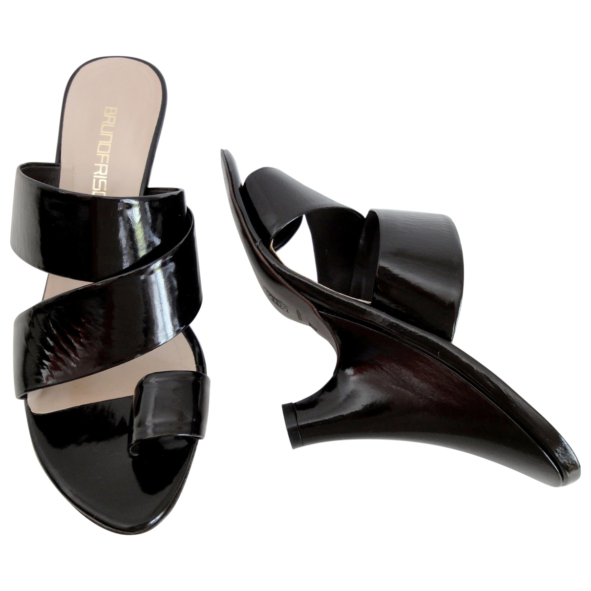 Patent leather Sandals - Bruno Frisoni - Modalova