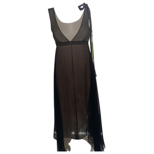 Silk mid-length dress - Alessandro Dell'Acqua - Modalova