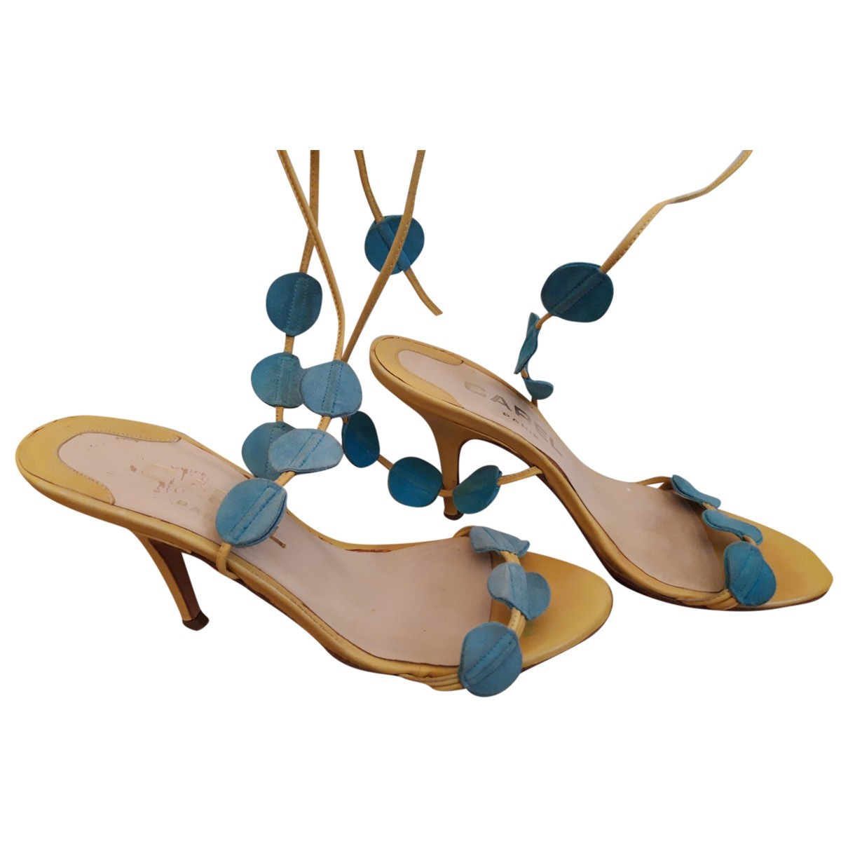 Carel Leather sandals - Carel - Modalova