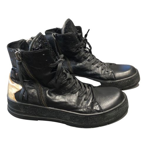 Crime London Leather ankle boots - Crime London - Modalova