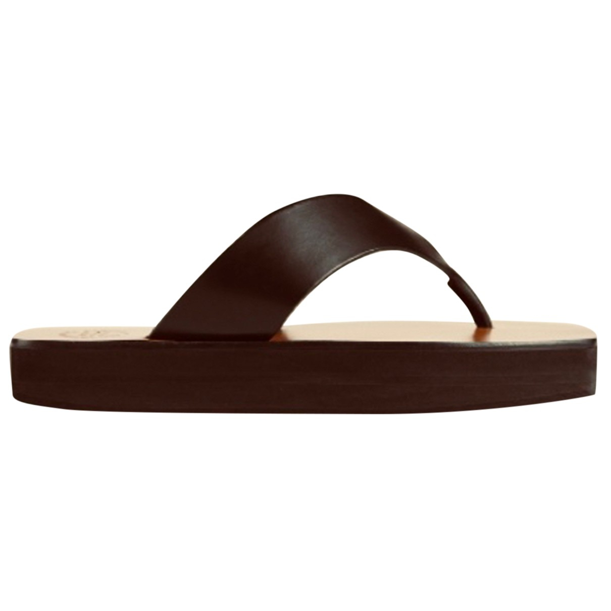 APC Leather sandal - APC - Modalova