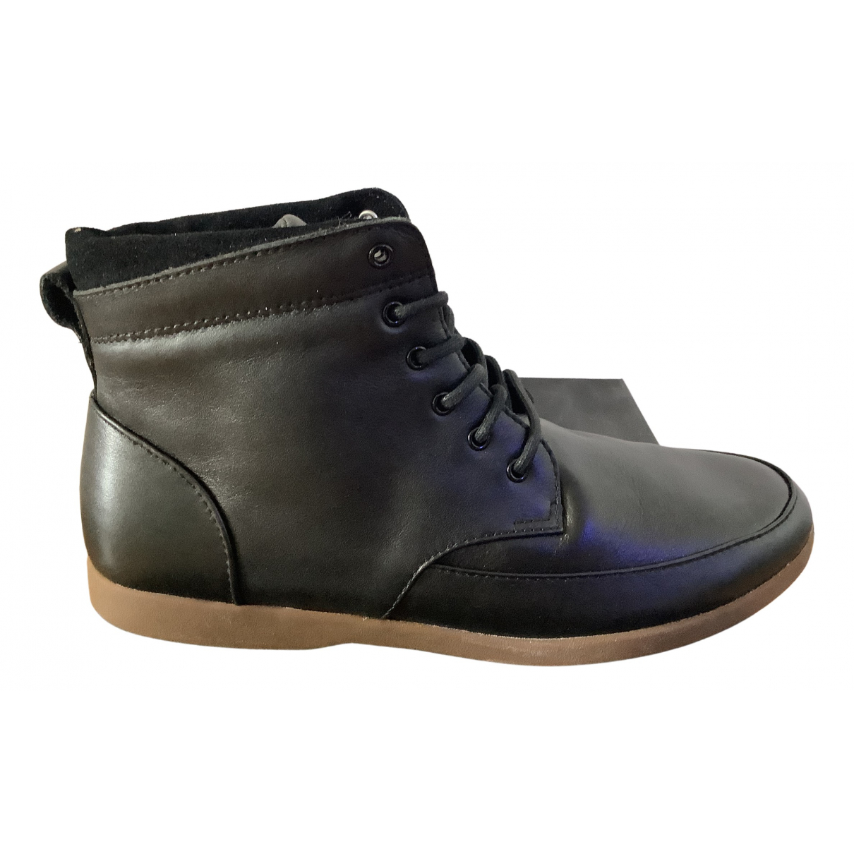 Clae Leather boots - Clae - Modalova