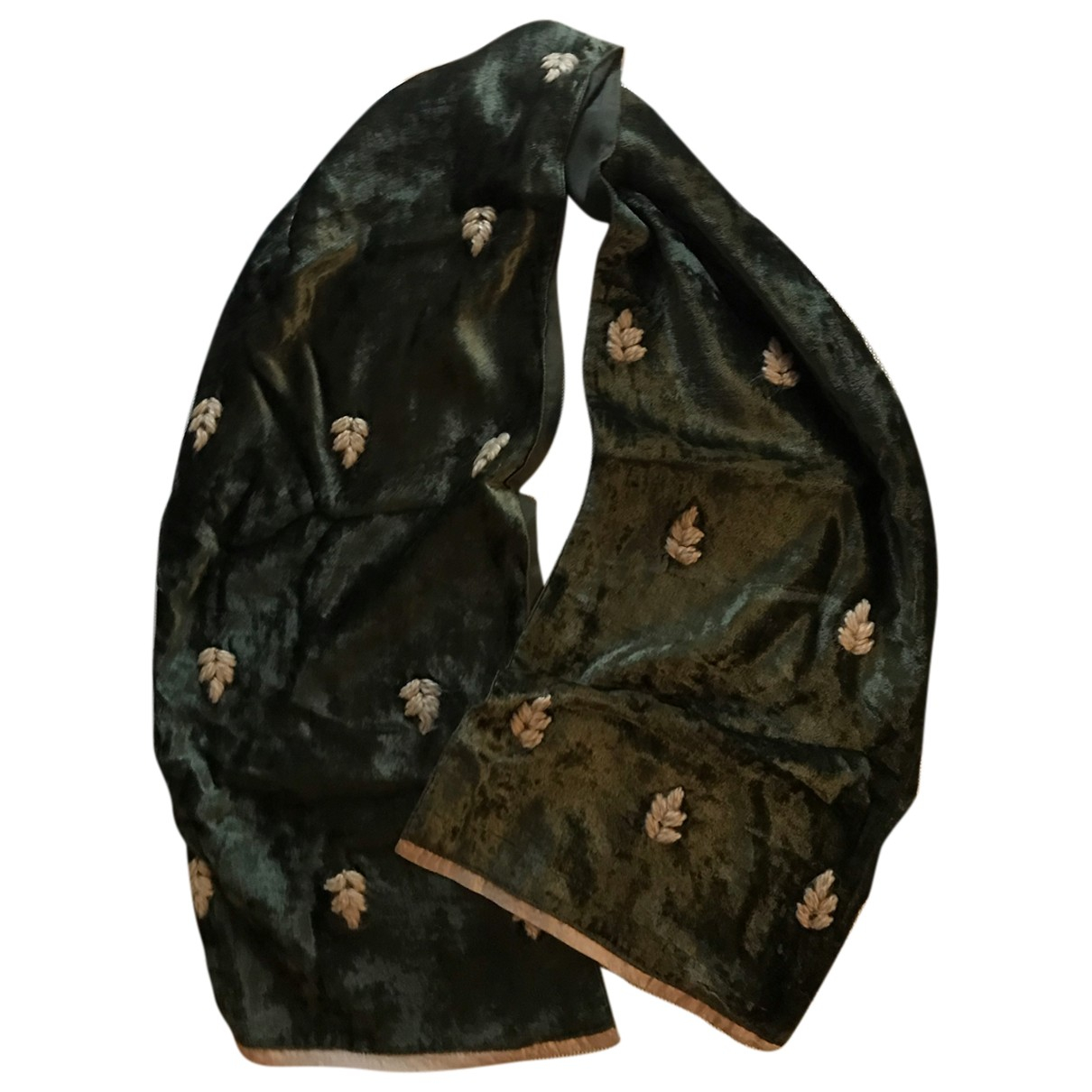 Antik Batik Bufanda de Terciopelo - Antik Batik - Modalova