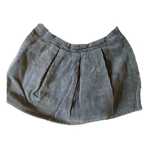 Bonpoint Mini falda de Terciopelo - Bonpoint - Modalova