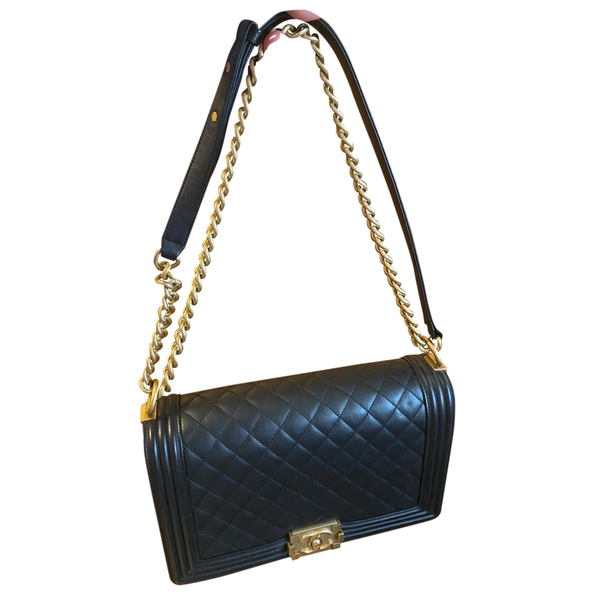 Chanel Boy leather handbag - Chanel - Modalova