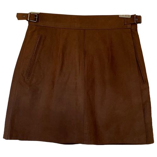 Chevignon Leather mid-length skirt - Chevignon - Modalova