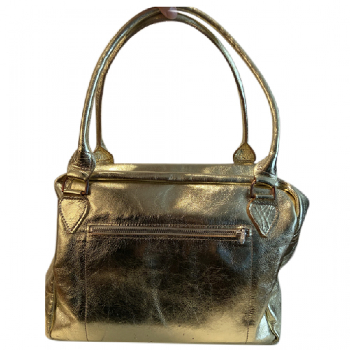 Leather handbag - Paul Harnden Shoemakers - Modalova