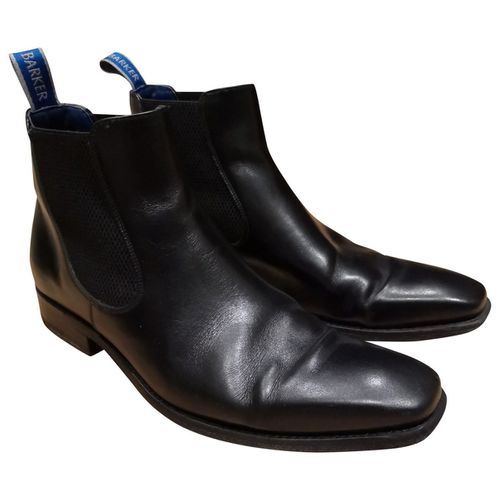 Barker Leather boots - Barker - Modalova