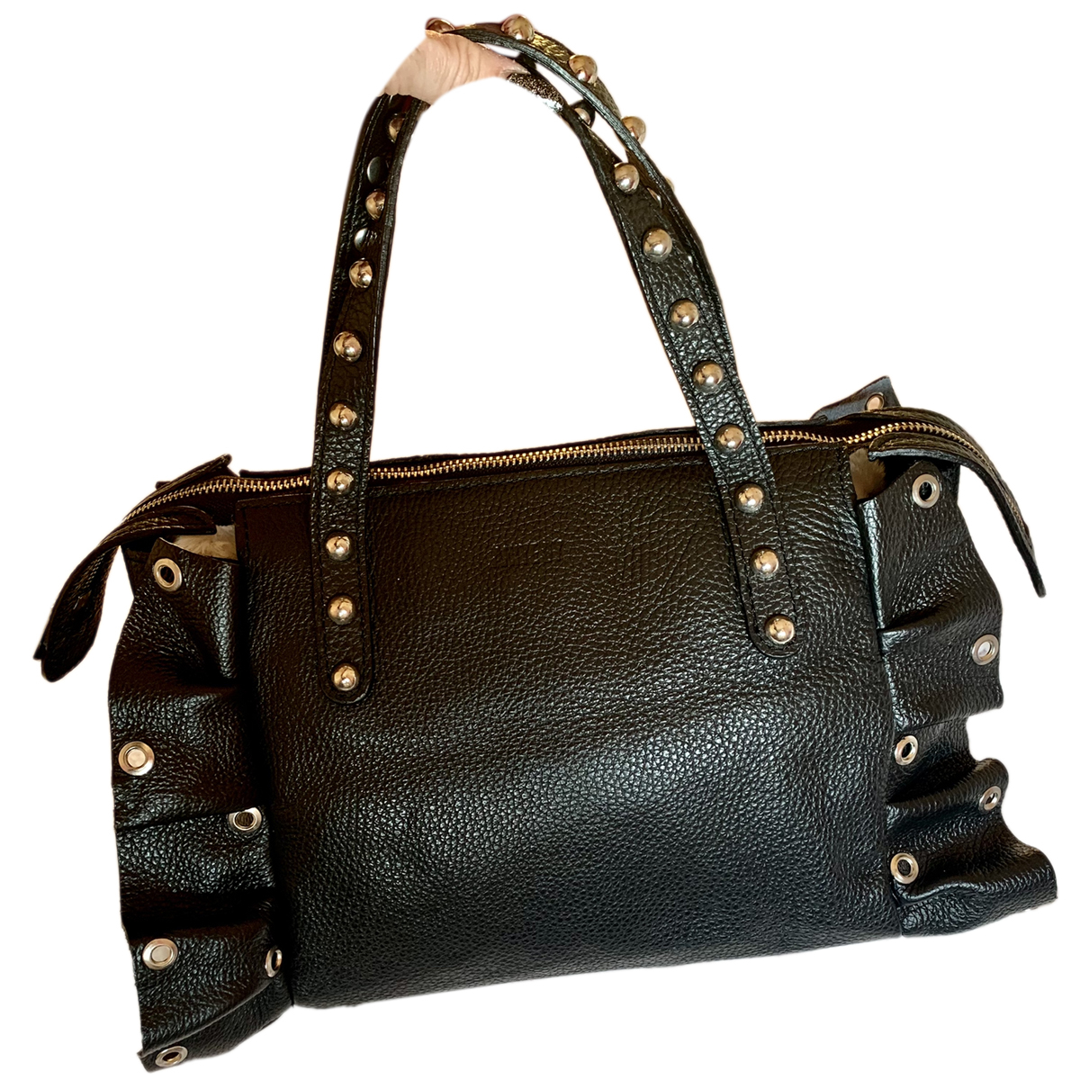 Aniye BY Leather handbag - ANIYE BY - Modalova