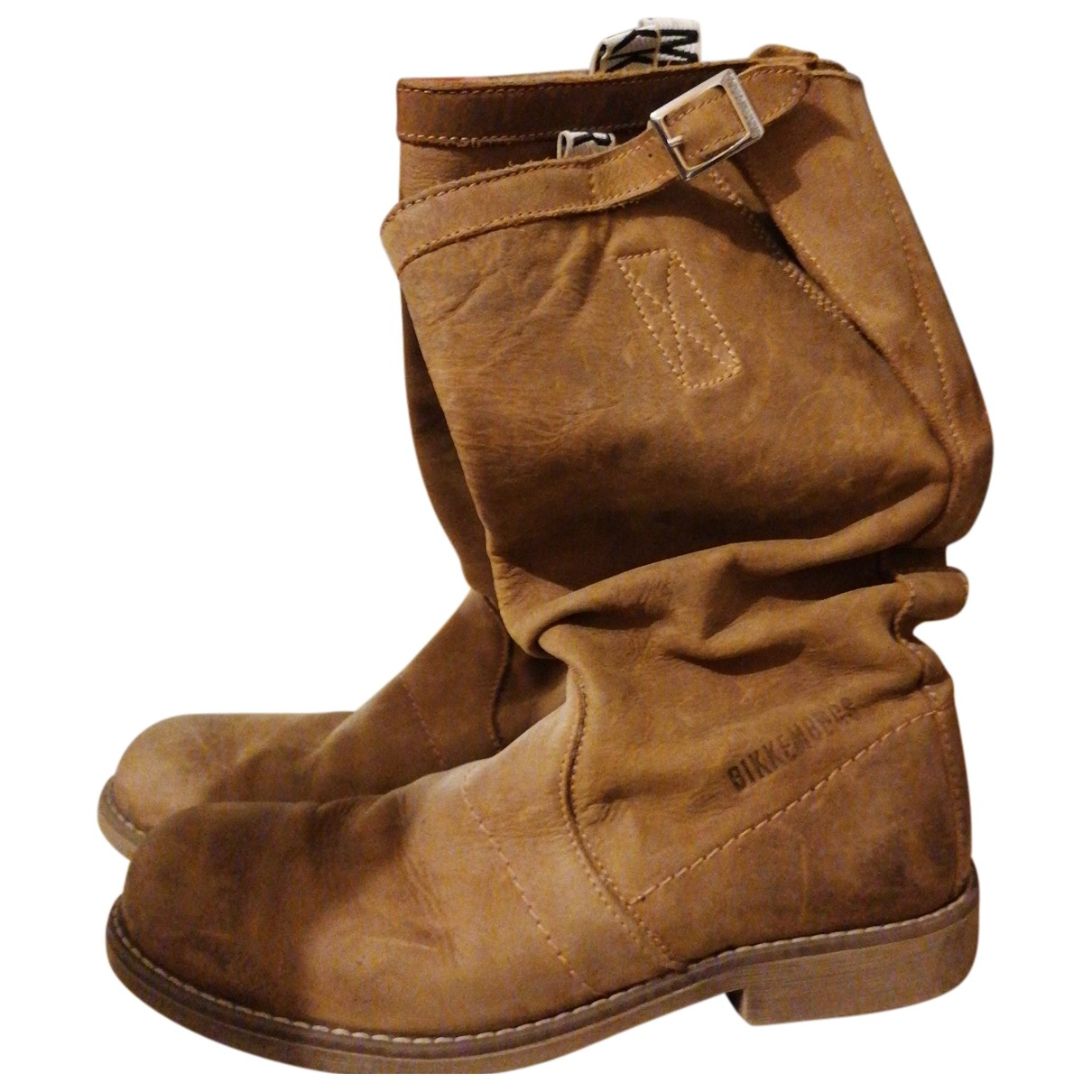 Bikkembergs Leather boots - Bikkembergs - Modalova
