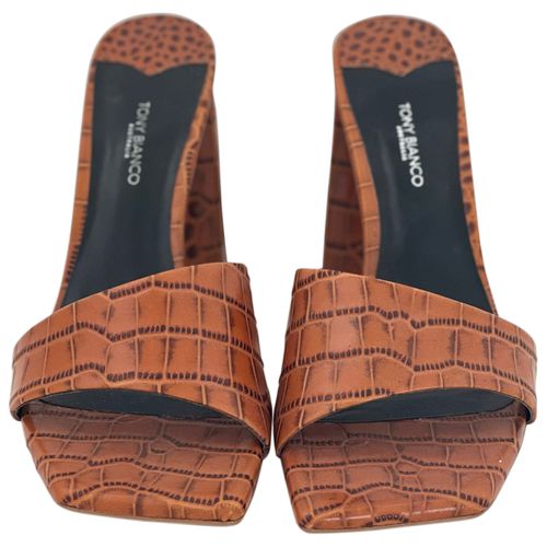 Tony Bianco Leather sandal - Tony Bianco - Modalova