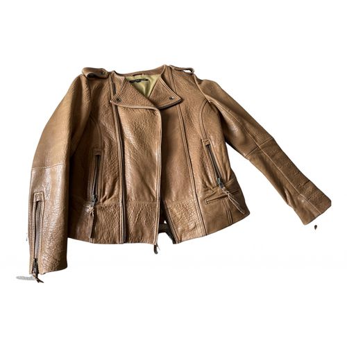 Berenice Leather jacket - Berenice - Modalova