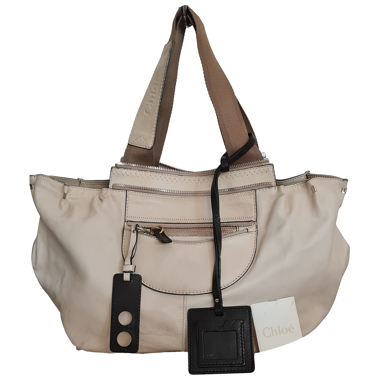 Chlo Aurore leather handbag - Chlo - Modalova