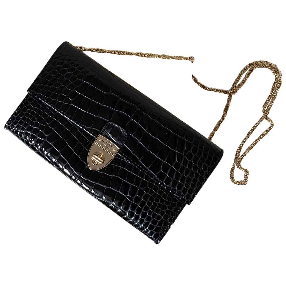 Aspinal Of London Leather handbag - Aspinal Of London - Modalova