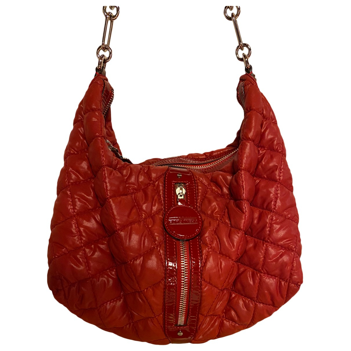 Borbonese Patent leather handbag - BORBONESE - Modalova