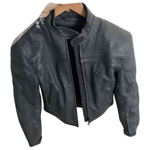 Dainese Leather biker jacket - Dainese - Modalova
