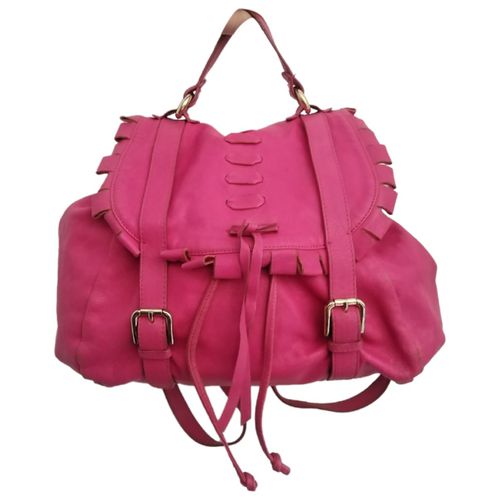 Leather backpack - Red Valentino Garavani - Modalova