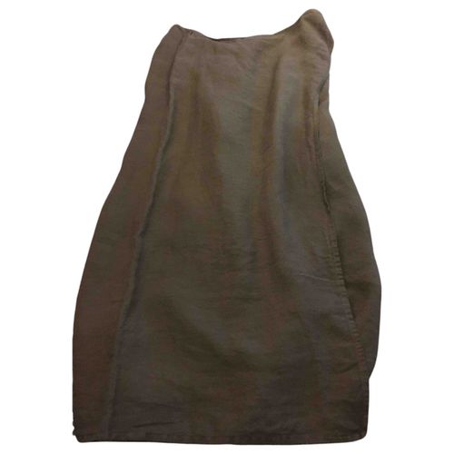 Lino Linen maxi skirt - 120% Lino - Modalova