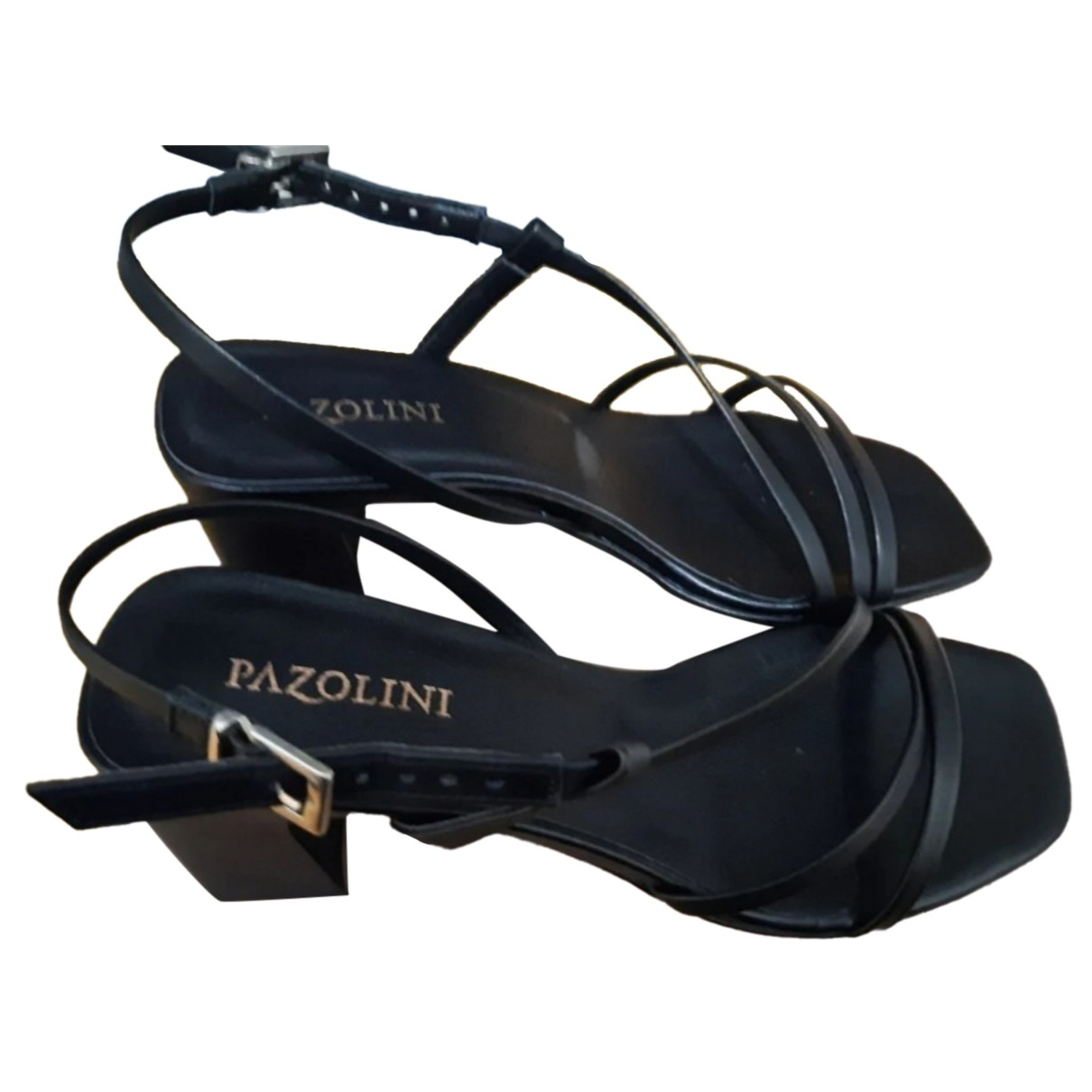 Carlo Pazolini Leather sandals - Carlo Pazolini - Modalova