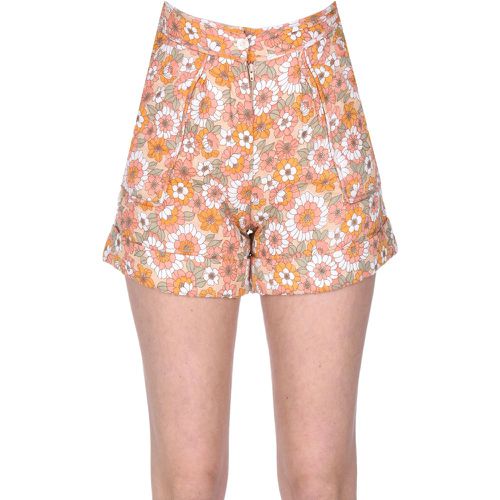 Shorts trapuntati stampa floreale - Antik batik - Modalova