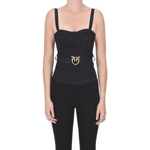 Top bustier Striscio - pinko - Modalova