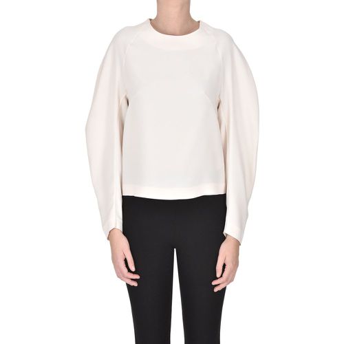 Blusa in crepè - Numero Primo - Modalova