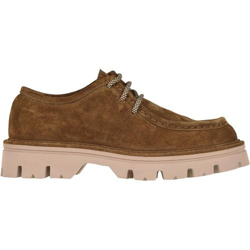 Scarpe allacciate in suede - Mara Bini - Modalova