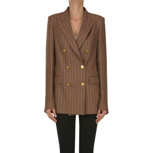 Blazer doppiopetto Parigi gessato - Tagliatore - Modalova