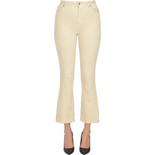 Jeans Slim Kick in velluto - 7 For All Mankind - Modalova