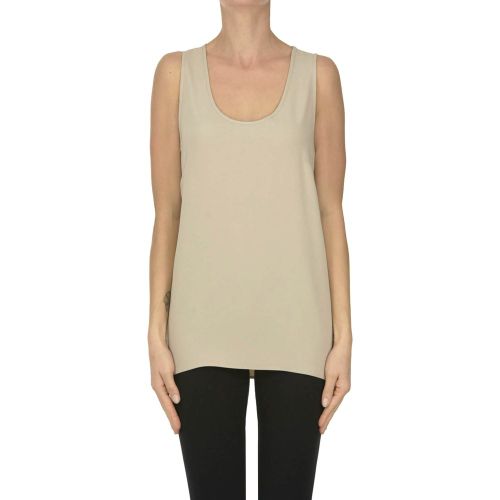 Tank top in crepè - P.A.R.O.S.H. - Modalova